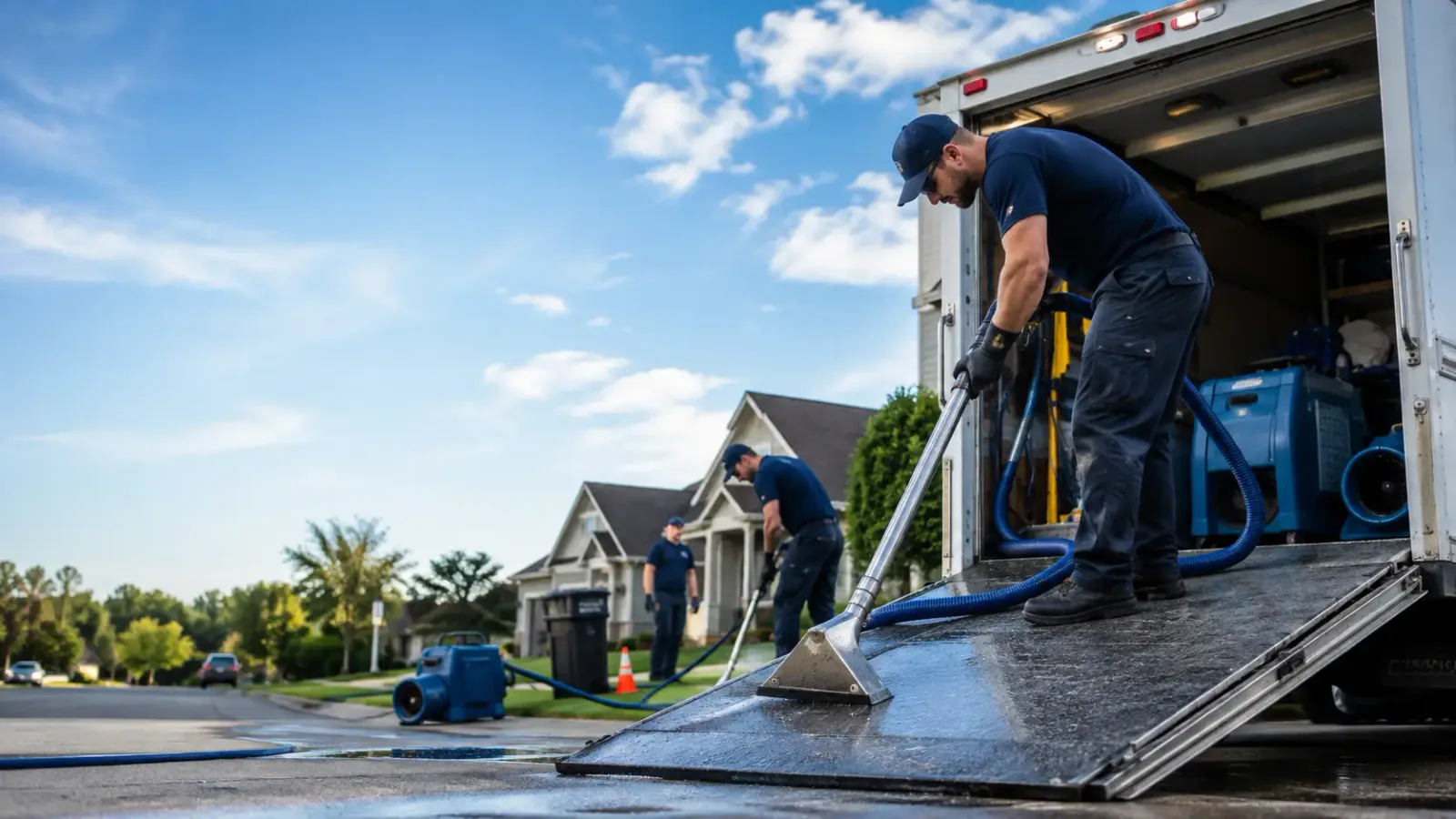 Emergency Water Removal in Marion Center, PA near me
